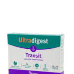 VITAVEA Ultradigest Transit reguliariai žarnyno veiklai, 10 augalinės kilmės kapsulių