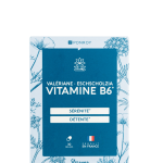 VITAVEA Valerijonas, geltonžiedė ešolcija, vitaminas B6, 30 augalinės kilmės kapsulių