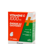 VITAVEA Vitaminas C 1000 mg,  24 kramtomos tabletės