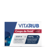 VITAVEA VITA’RUB Coups de Froid peršalimo laikotarpiui, 12 augalinės kilmės kapsulių