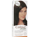 HAIRWONDER Colour Cream dažantis kremas, spalva ruda 4