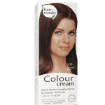 HAIRWONDER Colour Cream dažantis kremas, spalva šokolado ruda 5.35