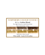 HAIRWONDER Colour Cream dažantis kremas, spalva auksinė blondinė 8.3 - Image 2