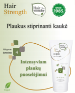 HAIRWONDER "Hair Strength" plaukus sustiprinanti kaukė, 150 ml - Image 3