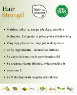 HAIRWONDER "Hair Strength" plaukus sustiprinantis kondicionierius, 200 ml - Image 4