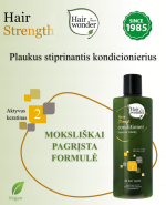 HAIRWONDER "Hair Strength" plaukus sustiprinantis kondicionierius, 200 ml - Image 3