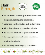 HAIRWONDER "Hair Strength" plaukus sustiprinantis nenuplaunamas kondicionierius, 75 ml - Image 4