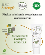 HAIRWONDER "Hair Strength" plaukus sustiprinantis nenuplaunamas kondicionierius, 75 ml - Image 3