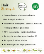 HAIRWONDER "Hair Strength" plaukus sustiprinantis keratinų purškiklis, 50 ml - Image 4