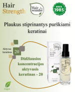 HAIRWONDER "Hair Strength" plaukus sustiprinantis keratinų purškiklis, 50 ml - Image 3