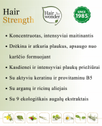 HAIRWONDER "Hair Strength" plaukus sustiprinantis serumas, 30 ml - Image 4