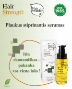 HAIRWONDER "Hair Strength" plaukus sustiprinantis serumas, 30 ml - Image 3