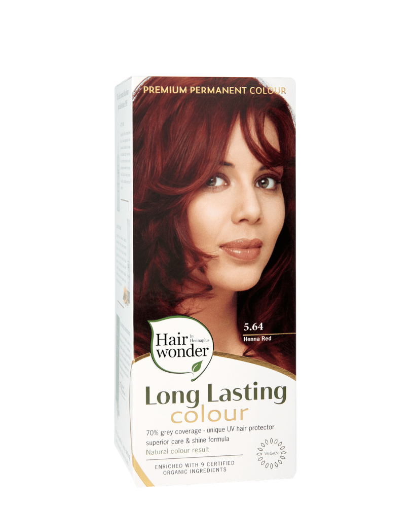 Hairwonder-ilgalaikiai-plauku-dazai-henna-raudona_slamutis.lt HAIRWONDER Ilgalaikiai plaukų dažai, spalva henna raudona 5.64 - Image 1