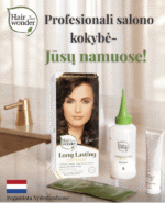 HAIRWONDER Ilgalaikiai plaukų dažai, spalva juoda 1 - Image 6