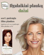 HAIRWONDER Ilgalaikiai plaukų dažai, spalva juoda 1 - Image 4