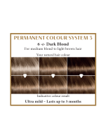 HAIRWONDER Ilgalaikiai plaukų dažai, spalva tamsi blondinė 6 - Image 2
