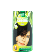 HAIRWONDER Ilgalaikiai plaukų dažai, spalva tamsi ruda 3 - Image 3