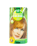 HAIRWONDER Ilgalaikiai plaukų dažai, spalva šviesi blondinė vario atspalvio 8.4 - Image 3