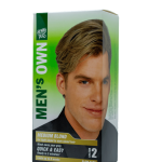 HENNAPLUS „Men’s Own Colour“ plaukų dažai vyrams, spalva vidutinis blondinas 7