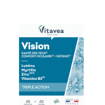 VITAVEA VISION Regėjimo komfortui, 45 augalinės kilmės kapsulės