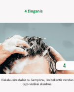 HENNAPLUS „Men’s Own Colour“ plaukų dažai vyrams, spalva tamsi ruda 3 - Image 7
