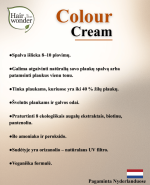 HAIRWONDER Colour Cream dažantis kremas, spalva cinamono 7.38 - Image 5