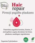 HAIRWONDER Intensive Hair Repair intensyviai atkurianti plaukų kaukė, 200 ml - Image 2