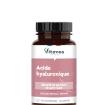 VITAVEA Hyaluronic Acid hialurono rūgštis 200 mg, 35 augalinės kilmės kapsulės