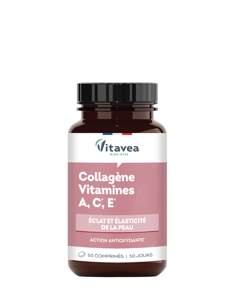 Vitavea-kolagenas-vitaminai-50vnt-slamutis.lt VITAVEA Kolagenas, vitaminai A, C, E, 50 tablečių - Image 1